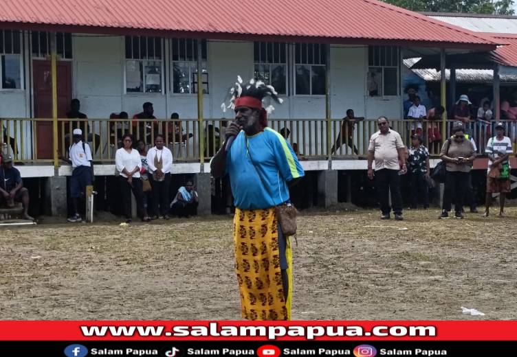 Tokoh Adat Kamoro Soroti Sengketa Tapal Batas, Gubernur Meki Nawipa Beri Penjelasan