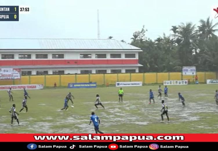 Stadion Wania Imipi Dinilai Kurang Layak Untuk Liga 4 Papua Tengah