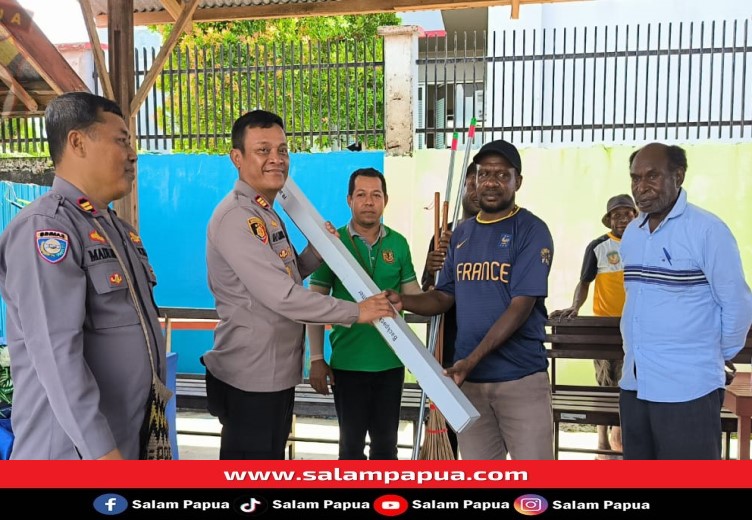 Kapolsek Mimika Baru Gandeng Semua Tokoh Perangi Miras Melalui "Jumat Curhat"