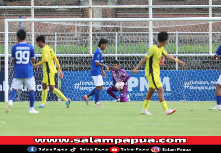 Tahan Imbang PSCS Cilacap, Penjaga Gawang WBFC Mampu Tahan Tendangan Penalti