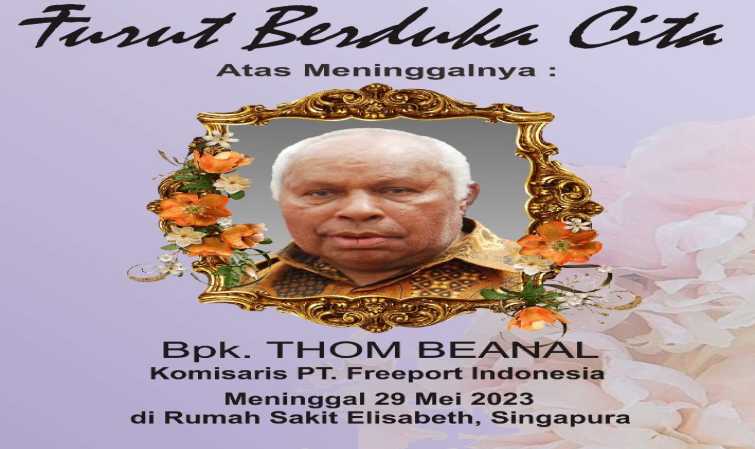 JENAZAH THOM BEANAL AKAN DISEMAYAMKAN DI KEUSKUPAN TIMIKA, ODIZEUS BEANAL: BELIAU THE BEST FATHER