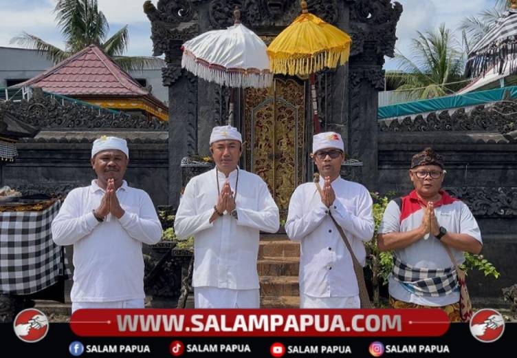 Tokoh Hindu Di Mimika Dukung Ops Damai Cartenz Jaga Kamtibmas Lewat Pendekatan Humanis
