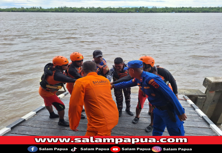 Terlilit Baling-Baling, ABK Nelayan Di Asmat Tenggelam