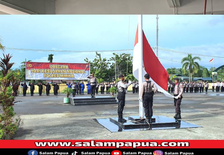 Peringati Hari Kesadaran Nasional, Anggota Polres Diminta Tingkatkan Kedisiplinan