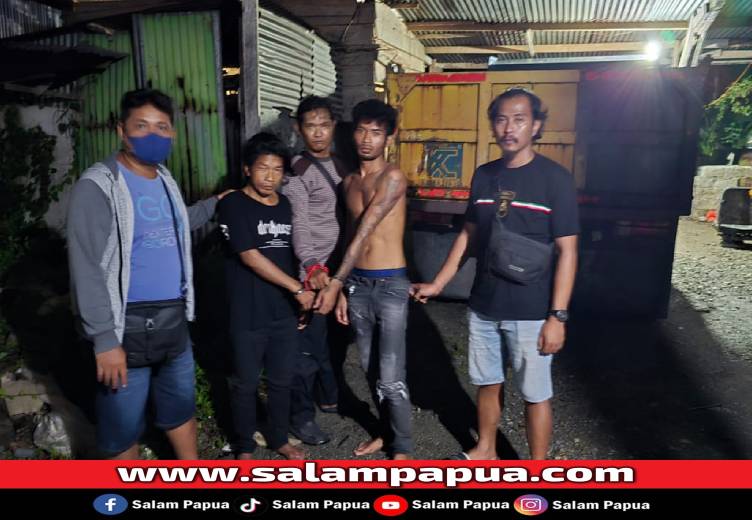 Polisi Ringkus Dua Orang Sindikat Curanmor Di Timika