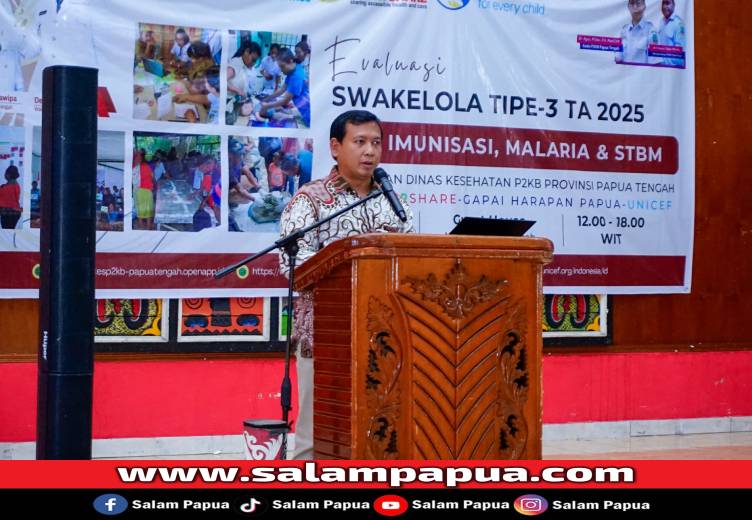 Dinkes Papua Tengah Evaluasi Tiga Program Prioritas Kesehatan