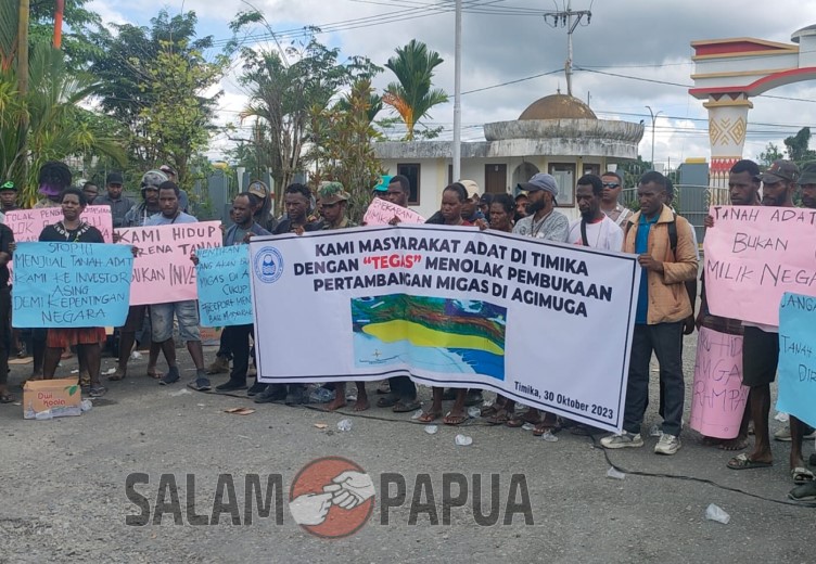 Soal Penolakan Tambang Migas Di Agimuga, DPRD Mimika Segera Surati Kementerian ESDM