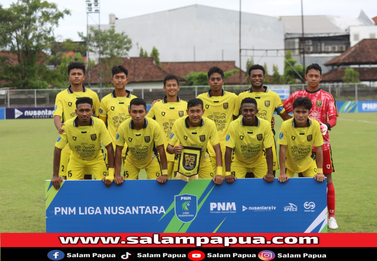 WBFC Timika Tahan PSM Madiun Berakhir Imbang 1-1
