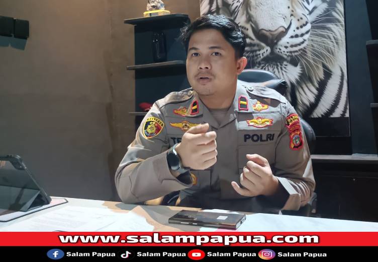 Pelaku Begal Yang Tebas Tangan Pelajar SMK Di Jalan Bougenville Timika Menyerahkan Diri Ke Polisi