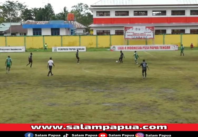 Kalahkan Persipuja 3-2, Persido Dogiyai Raih Juara Tiga Liga 4 Papua Tengah