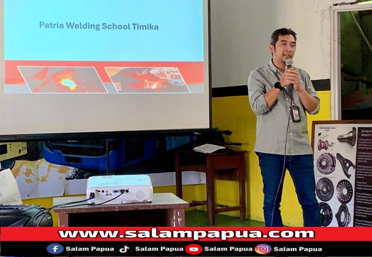 PARADE FOTO: TRIATRA Akan Buka Welding School Di Timika, Pertama Kalinya Di Indonesia