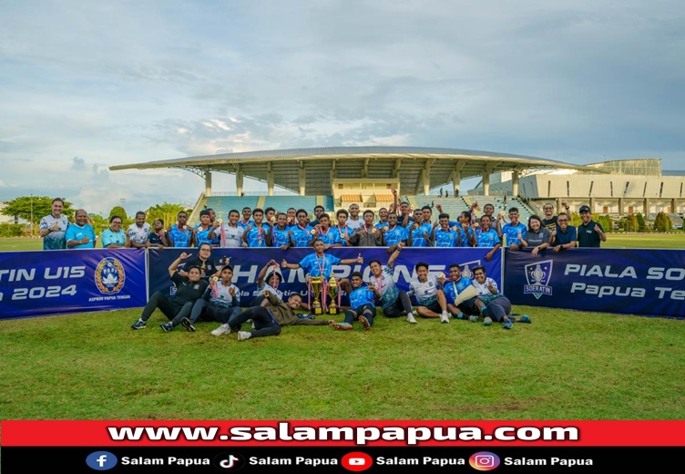 PARADE FOTO: Freeport Indonesia Dukung Pengembangan Sepakbola Di Papua