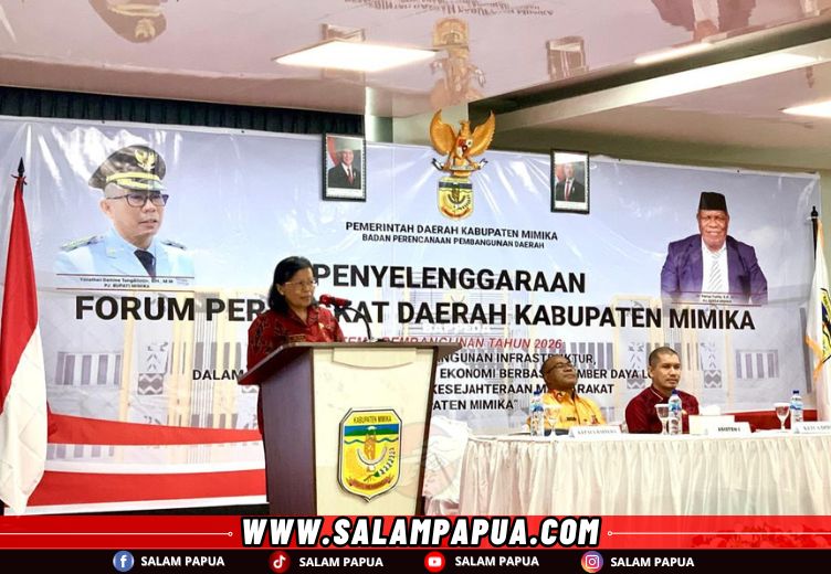 PARADE FOTO: Forum RKPD Mimika 2026 Yang Digelar Bappeda Mimika