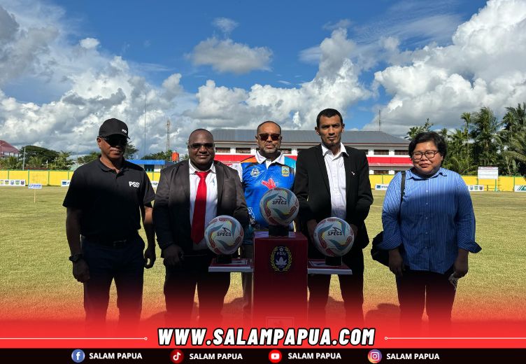 PARADE FOTO: Freeport Indonesia Sponsori Liga 4 Papua Tengah Mendukung Perkembangan Sepakbola Di Tanah Papua