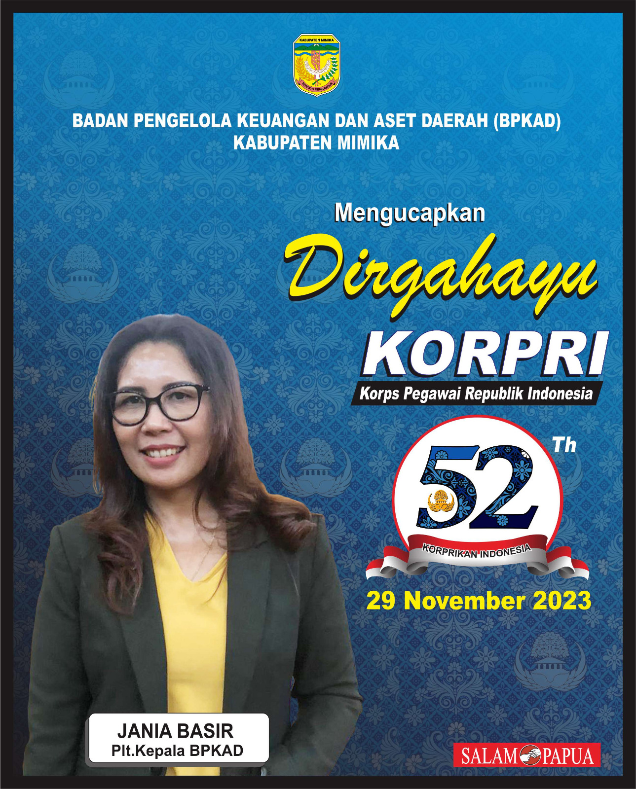 BPKAD Korpri