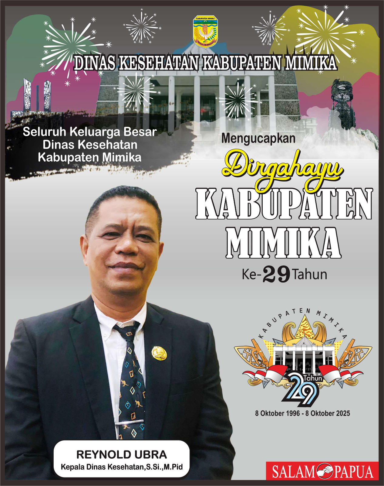 HUT Mimika Dinkes