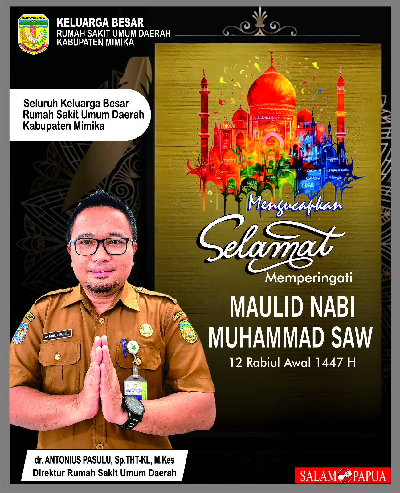 Iklan Maulid RSUD