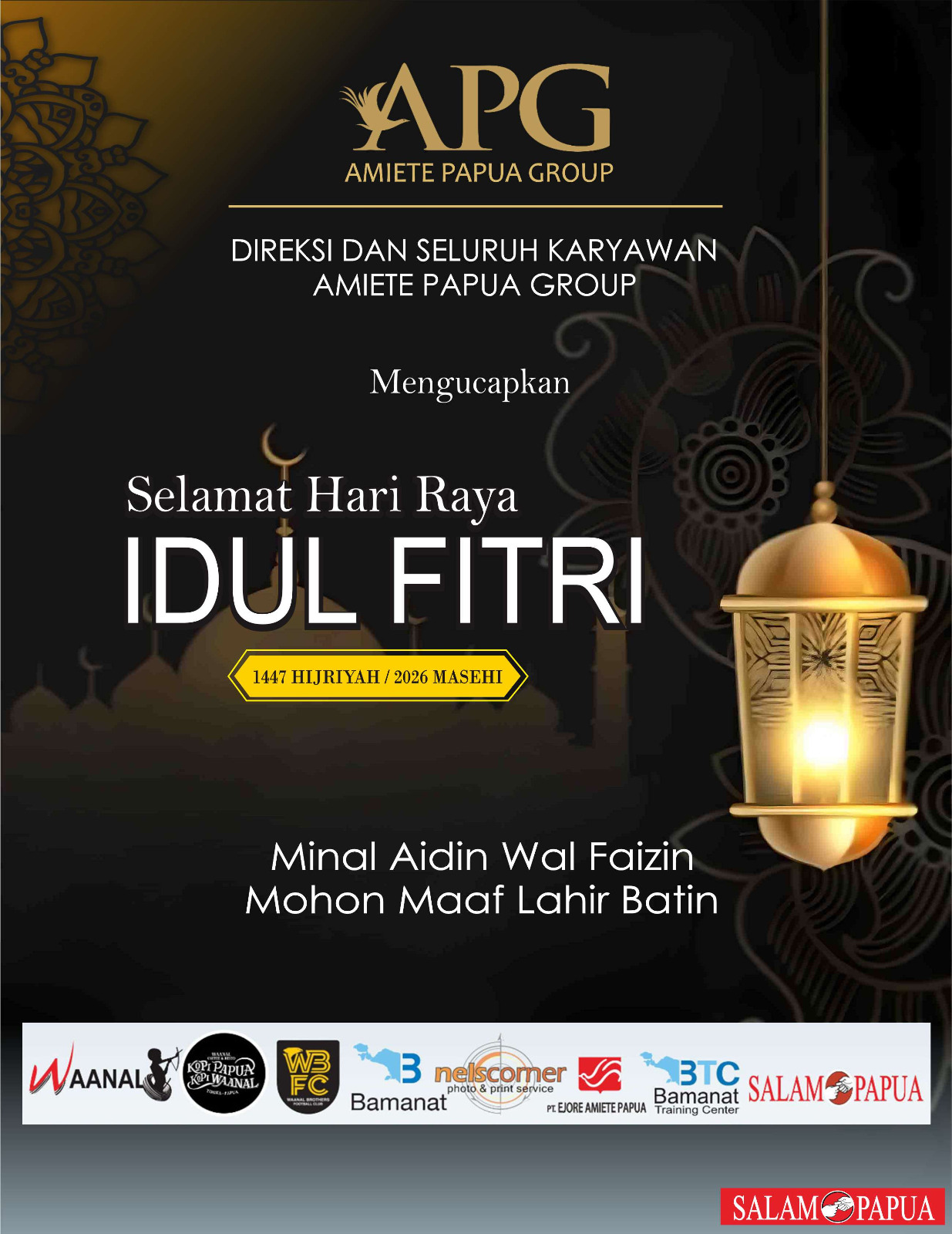 Iklan Idul Fitri APG