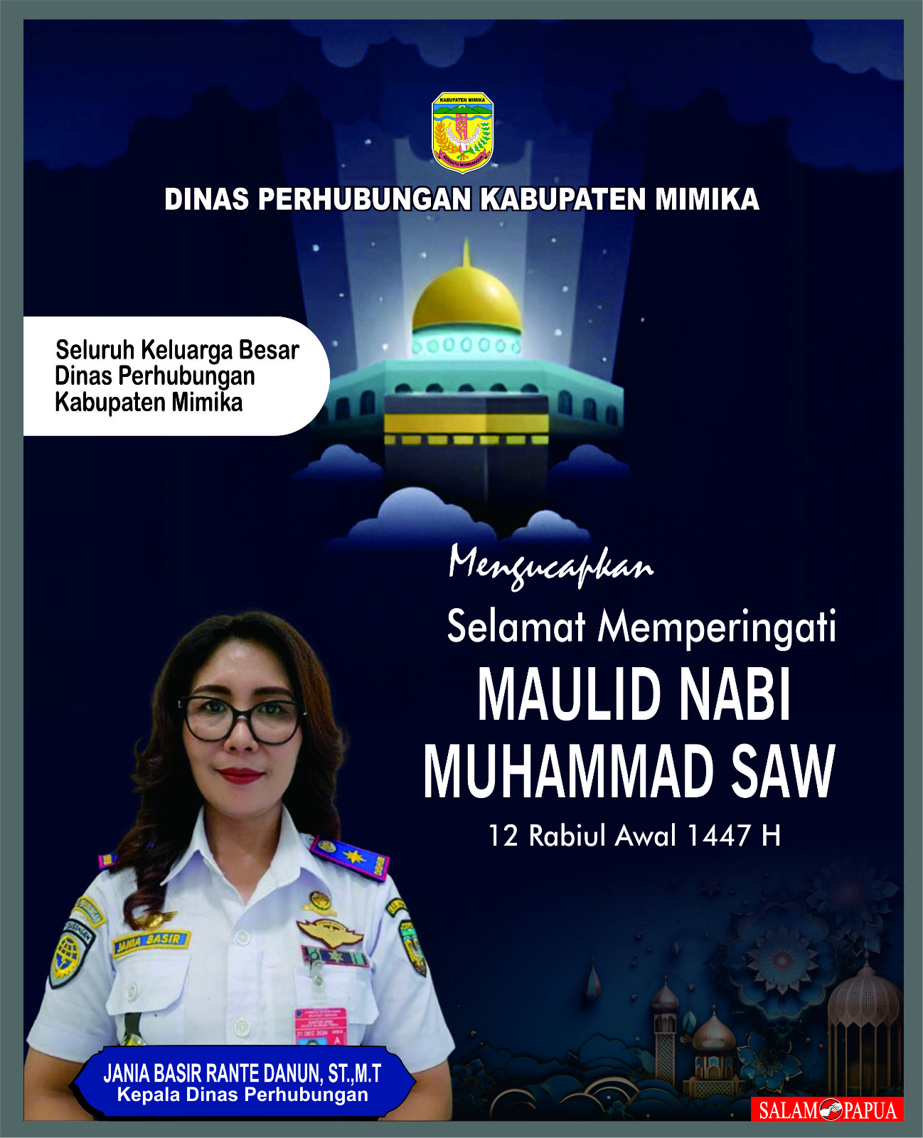 Iklan Dishub