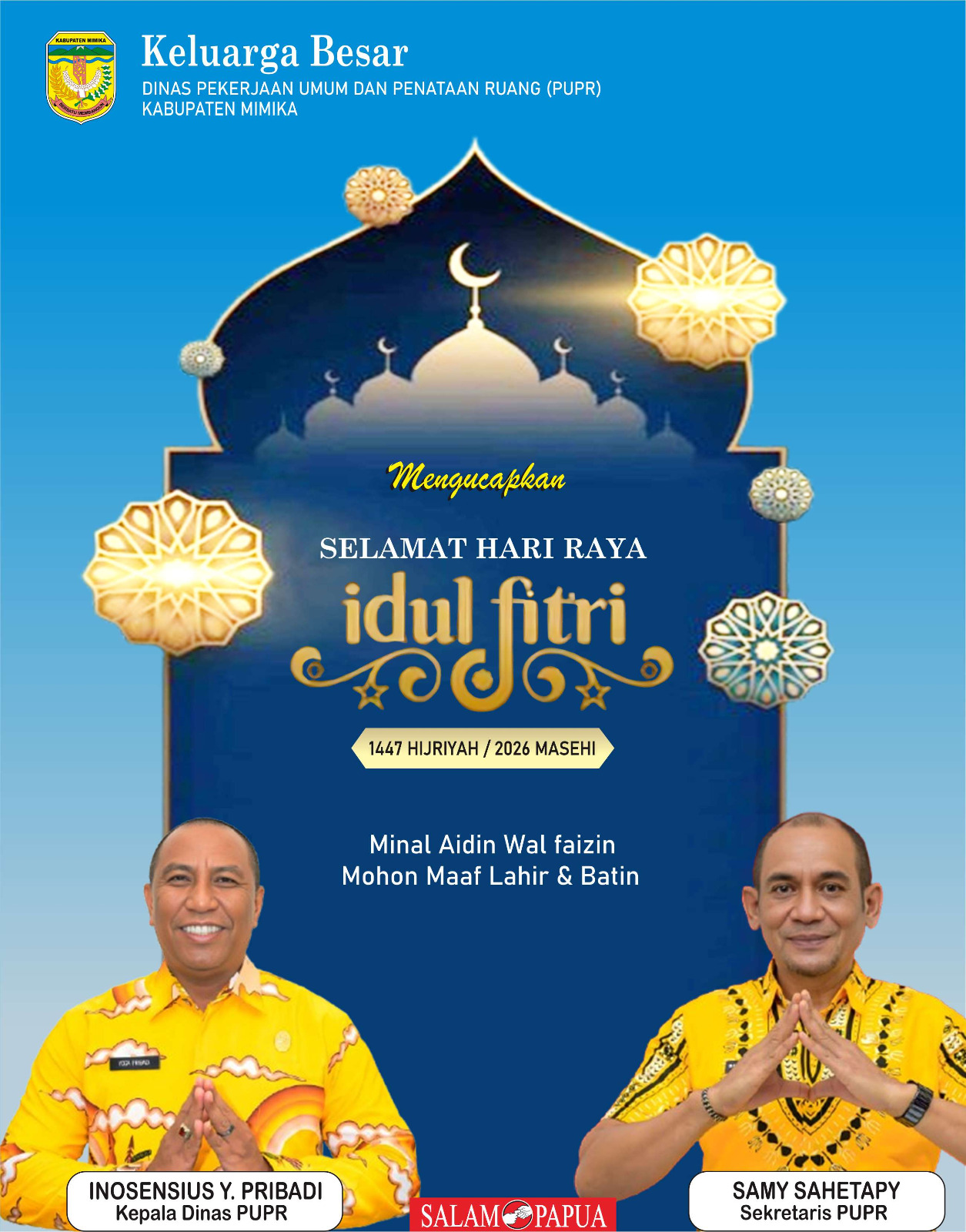 Iklan Idul Fitri PUPR