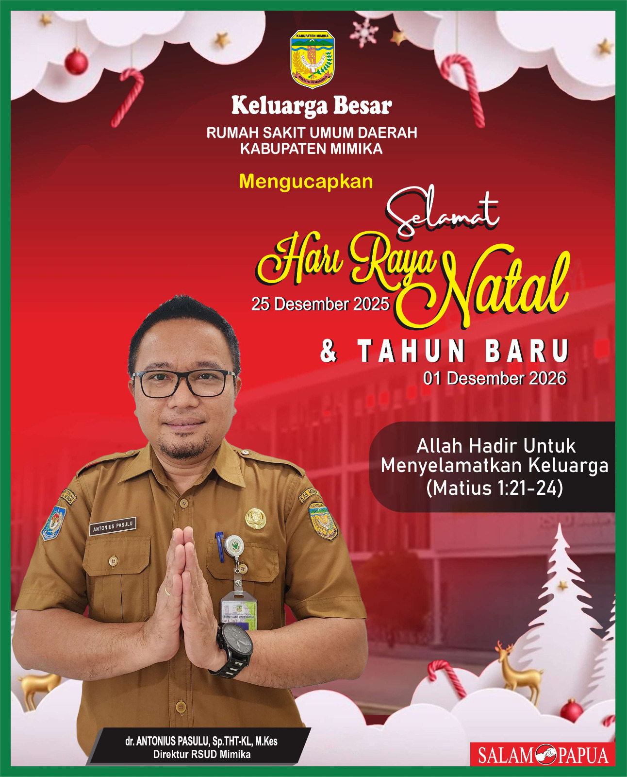 Iklan Natal RSUD
