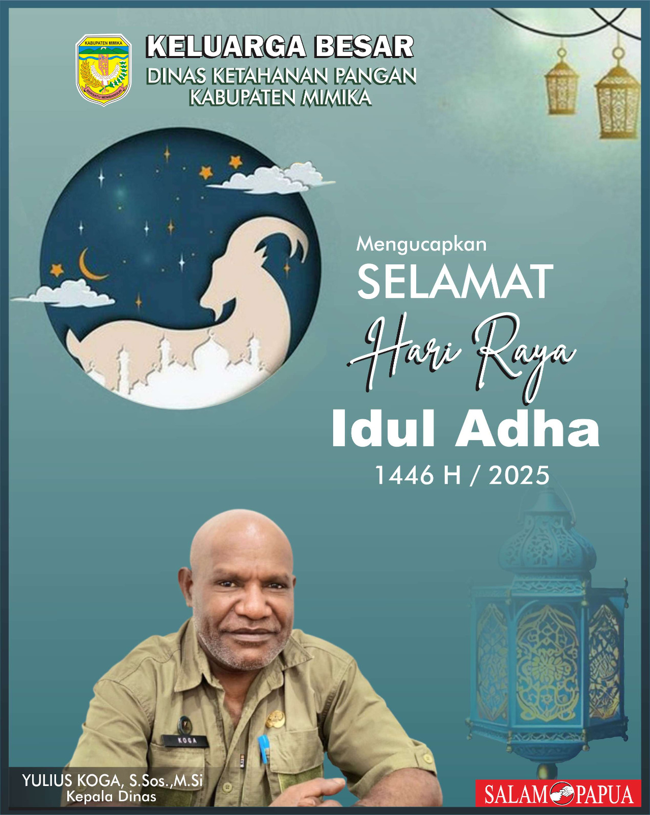 Ketahanan Pangan Idul Adha