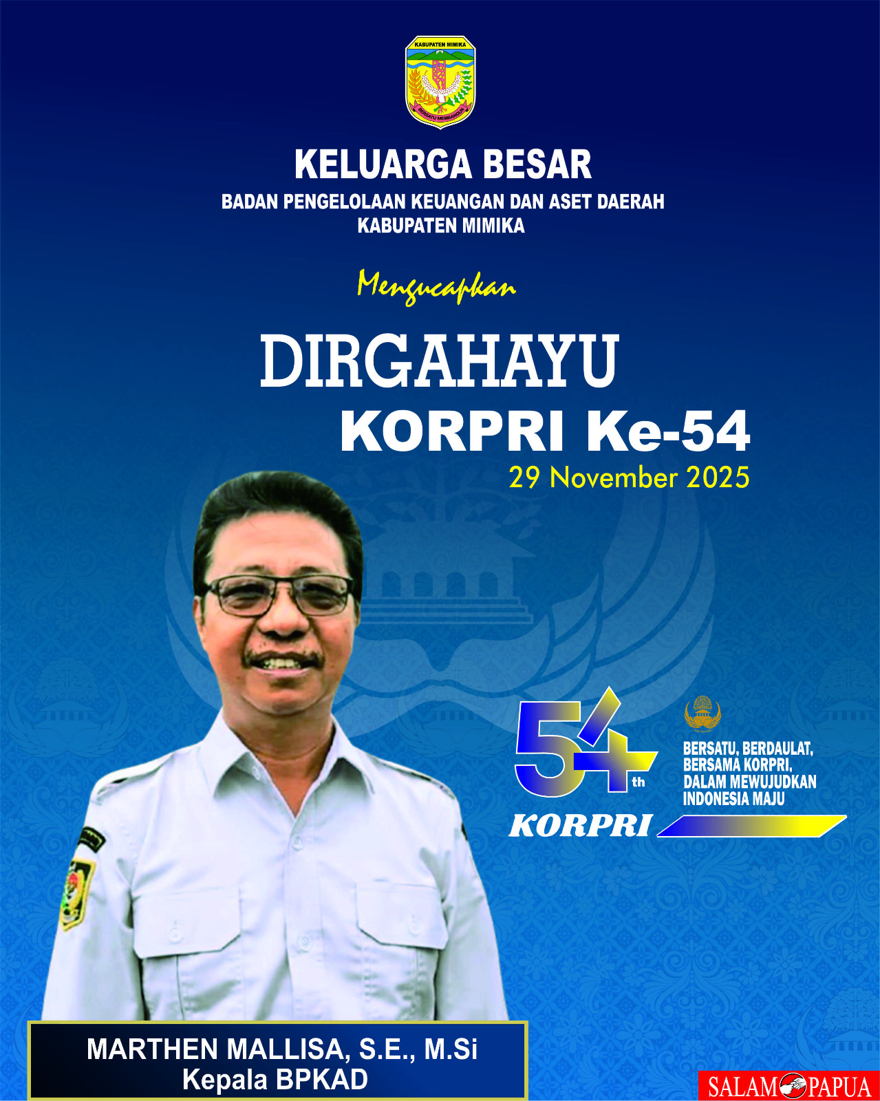 Iklan Korpri BPKAD