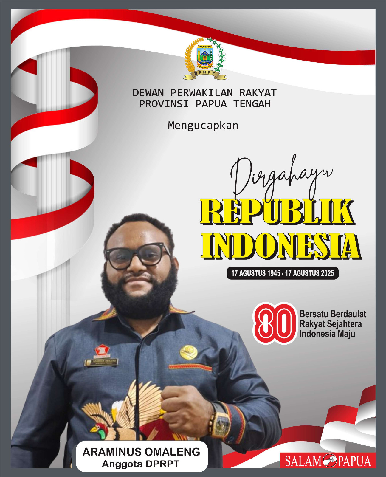 Iklan HUT RI 80 Araminus