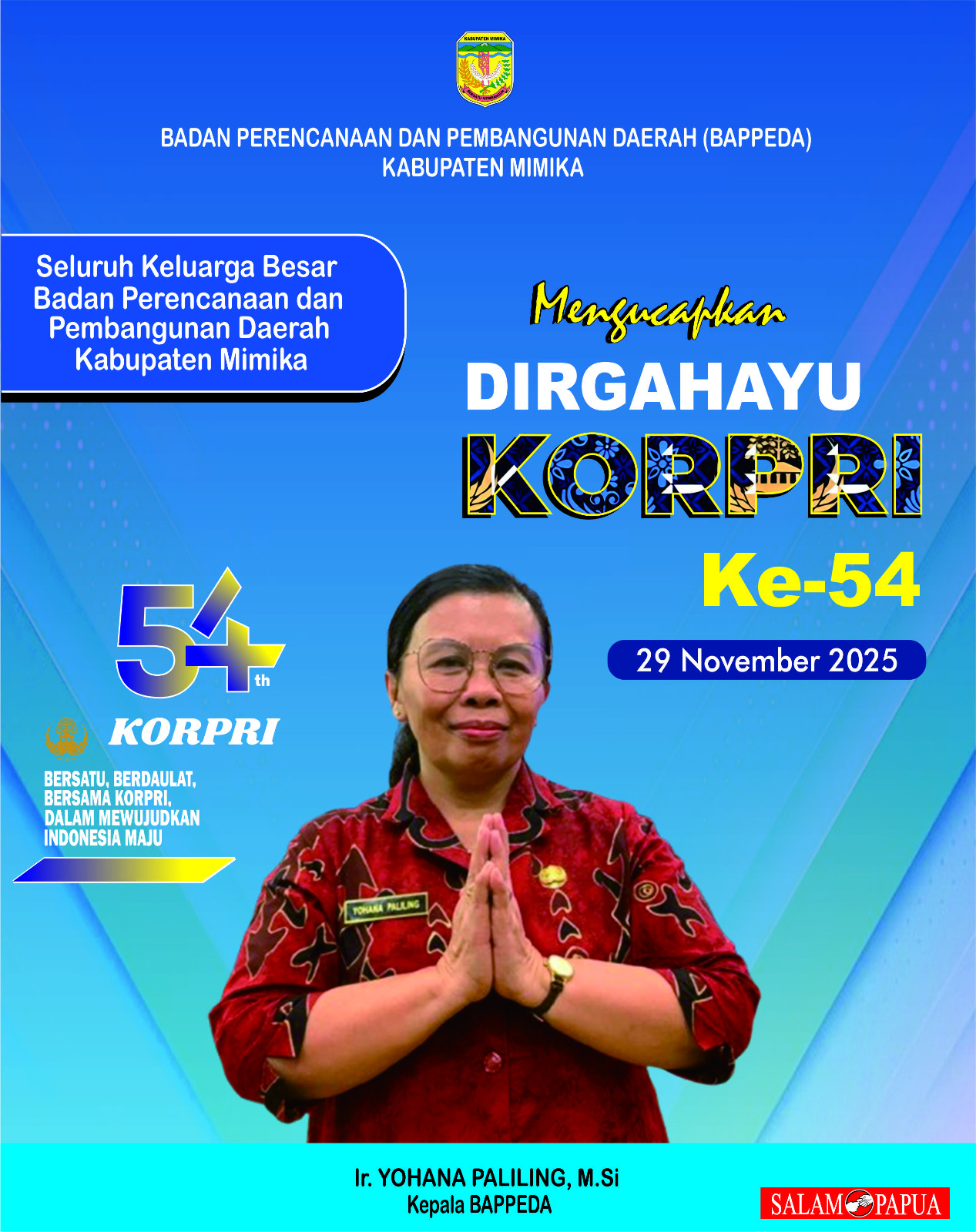 Iklan Korpri Bappeda