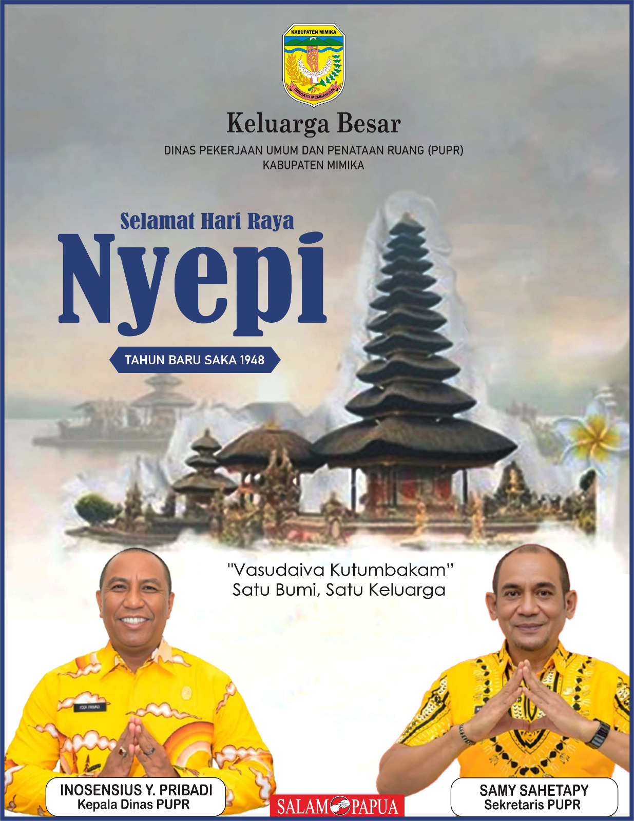 Iklan Nyepi PUPR