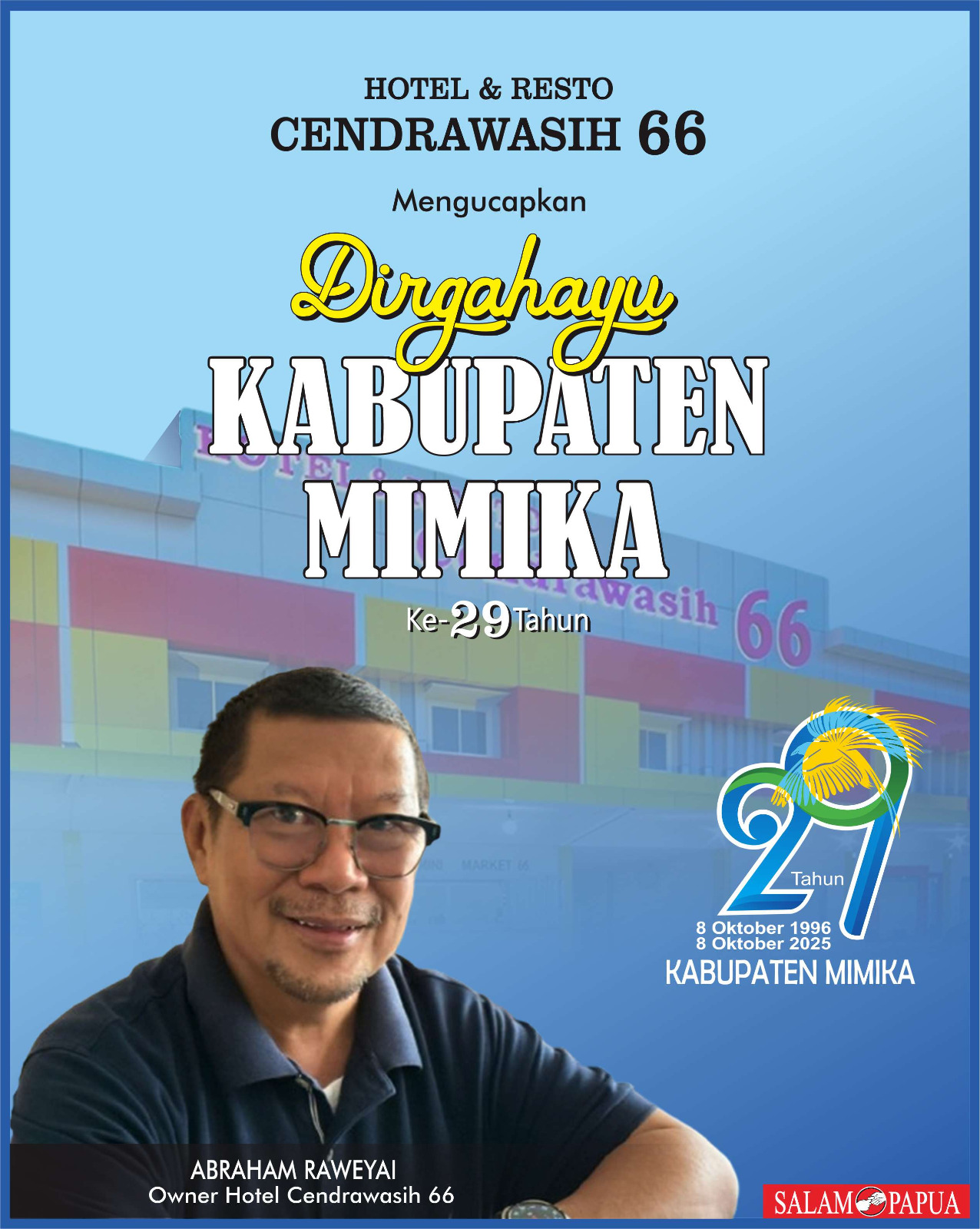HUT Mimika Hotel 66