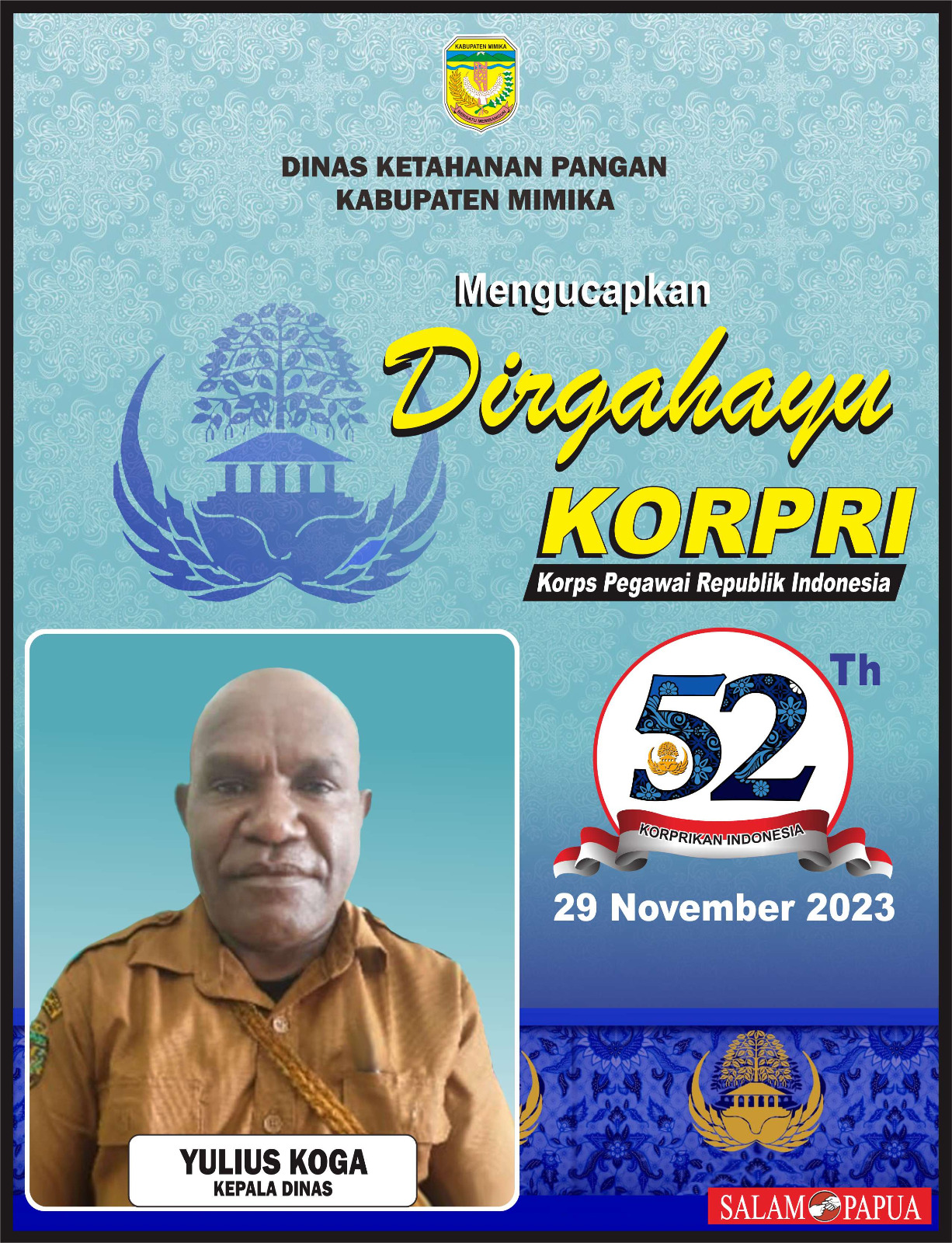 Ketahanan Pangan KORPRI