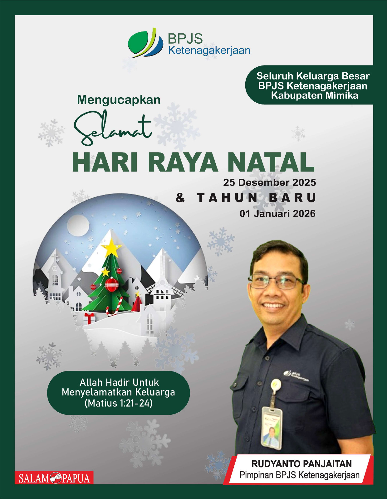 Iklan Natal BPJSK