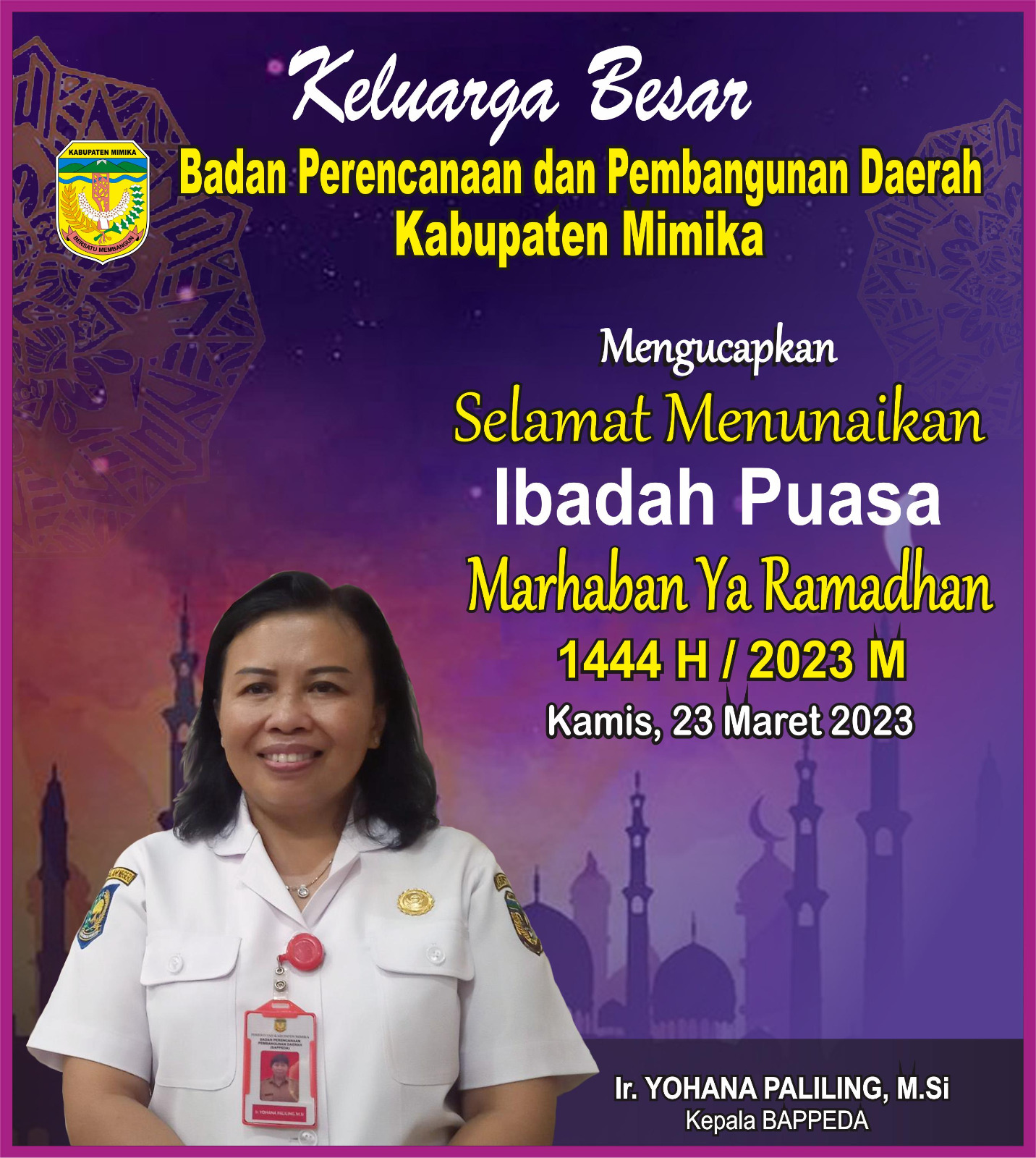 BPPD KABUPATEN MIMIKA