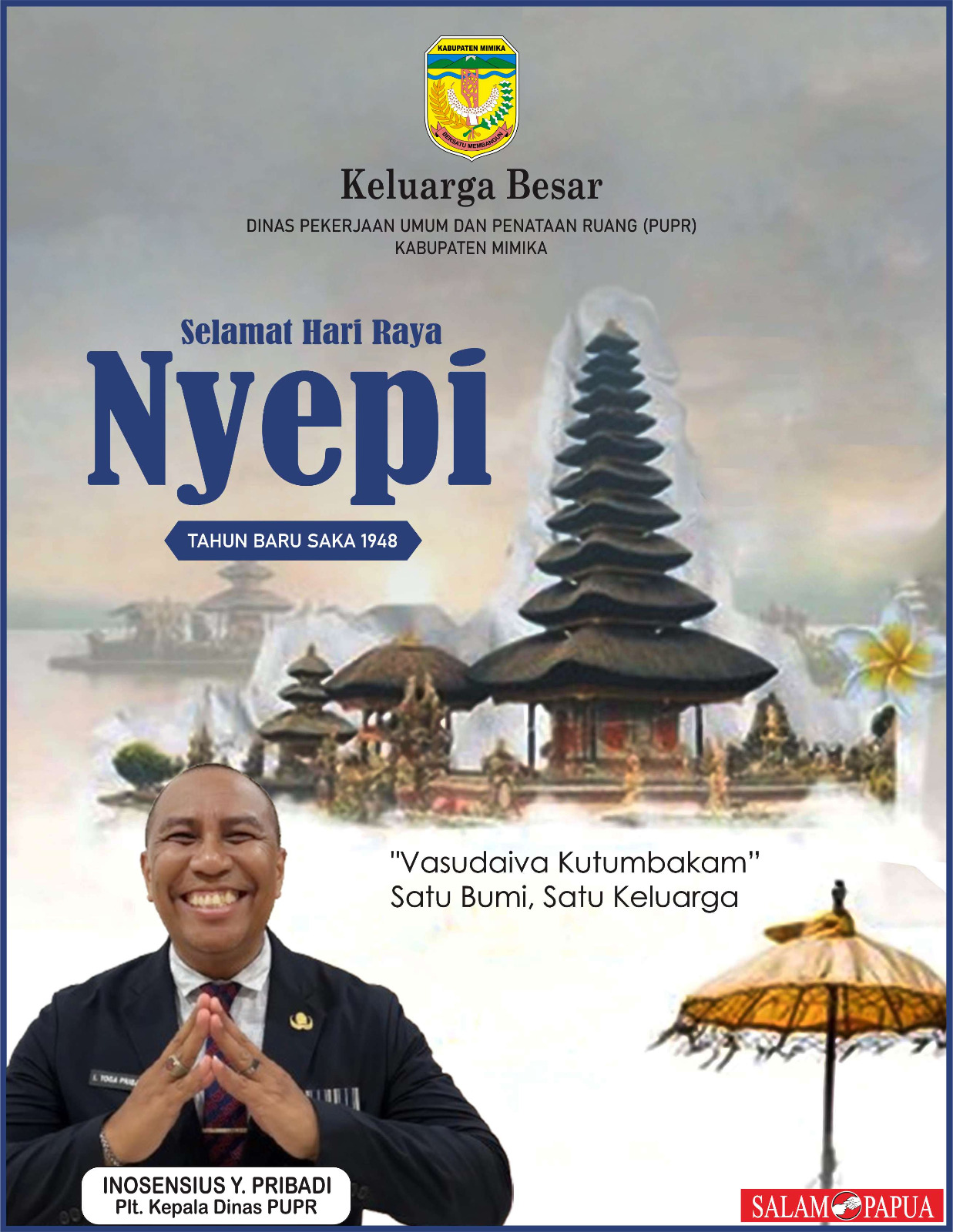 Iklan Nyepi PUPR