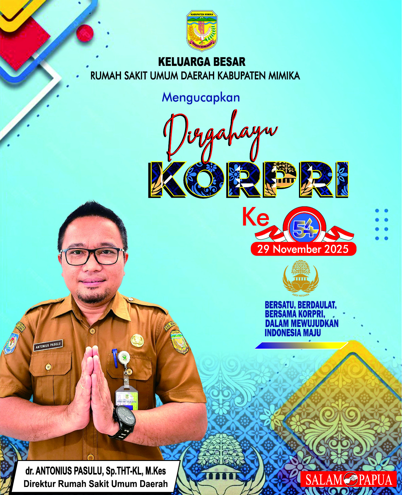 Iklan Korpri RSUD
