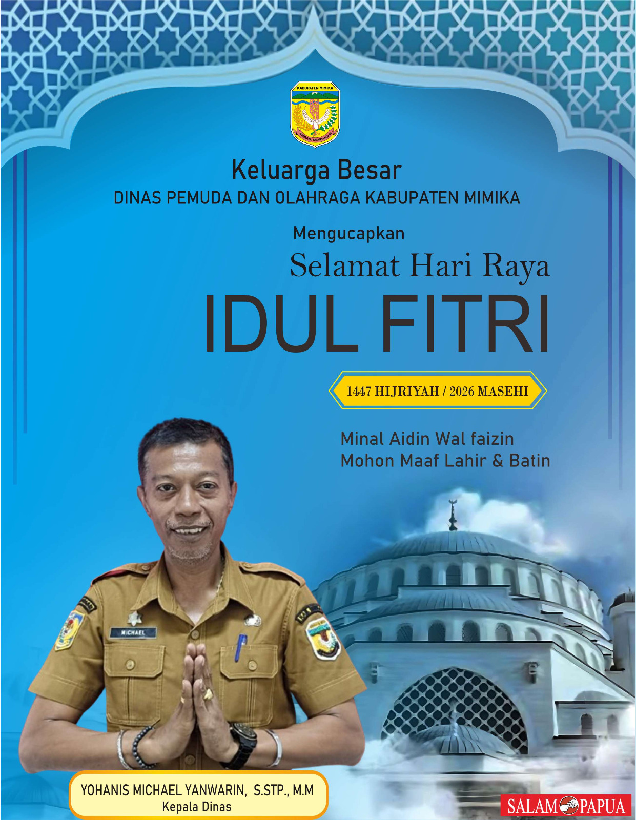 Iklan Idul Fitri Dispora