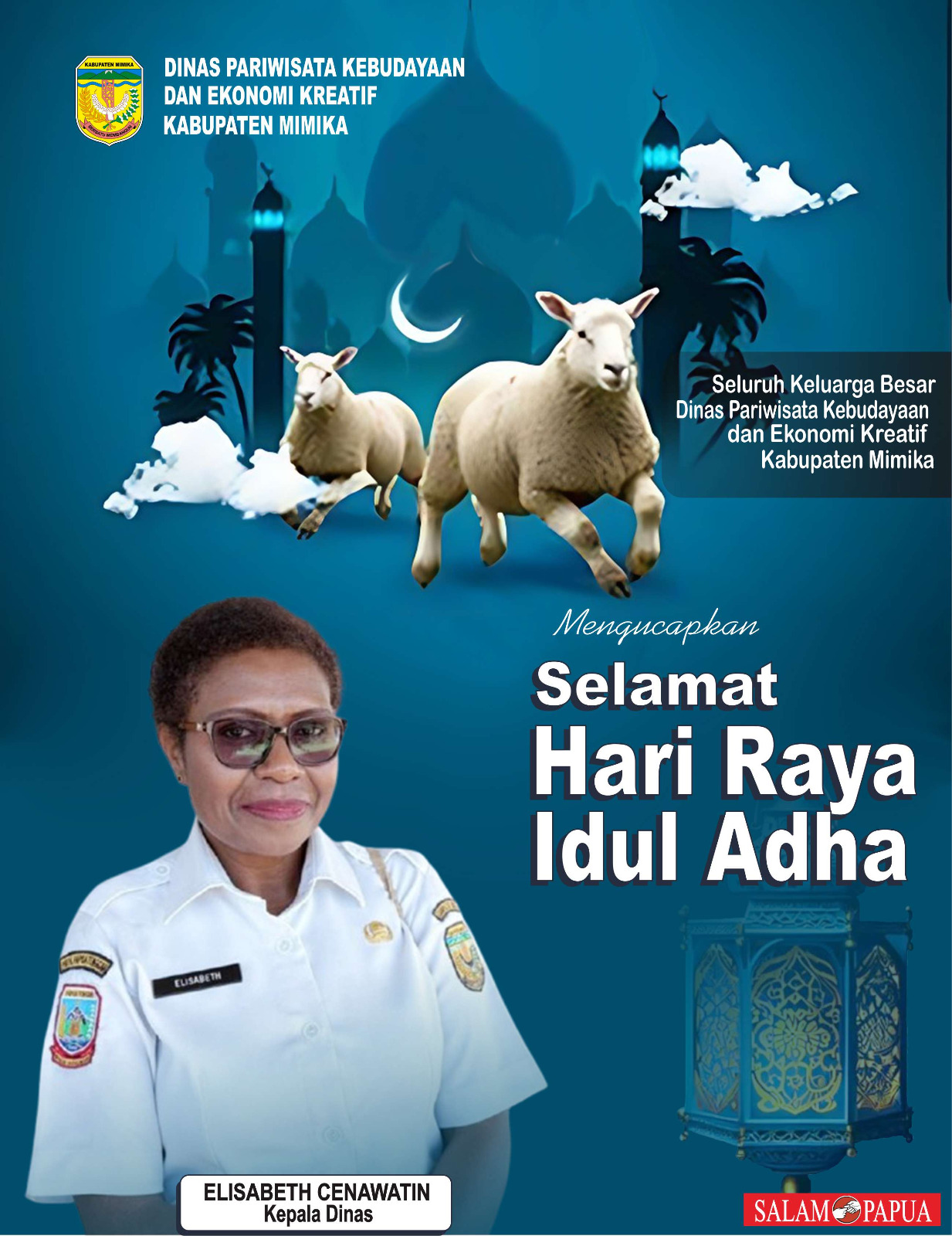 Iklan Idul Adha Dinas Pariwisata