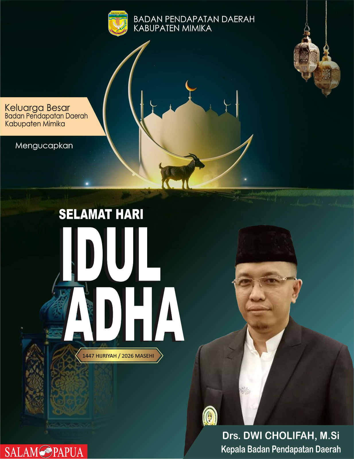 Iklan Idul Adha BPD