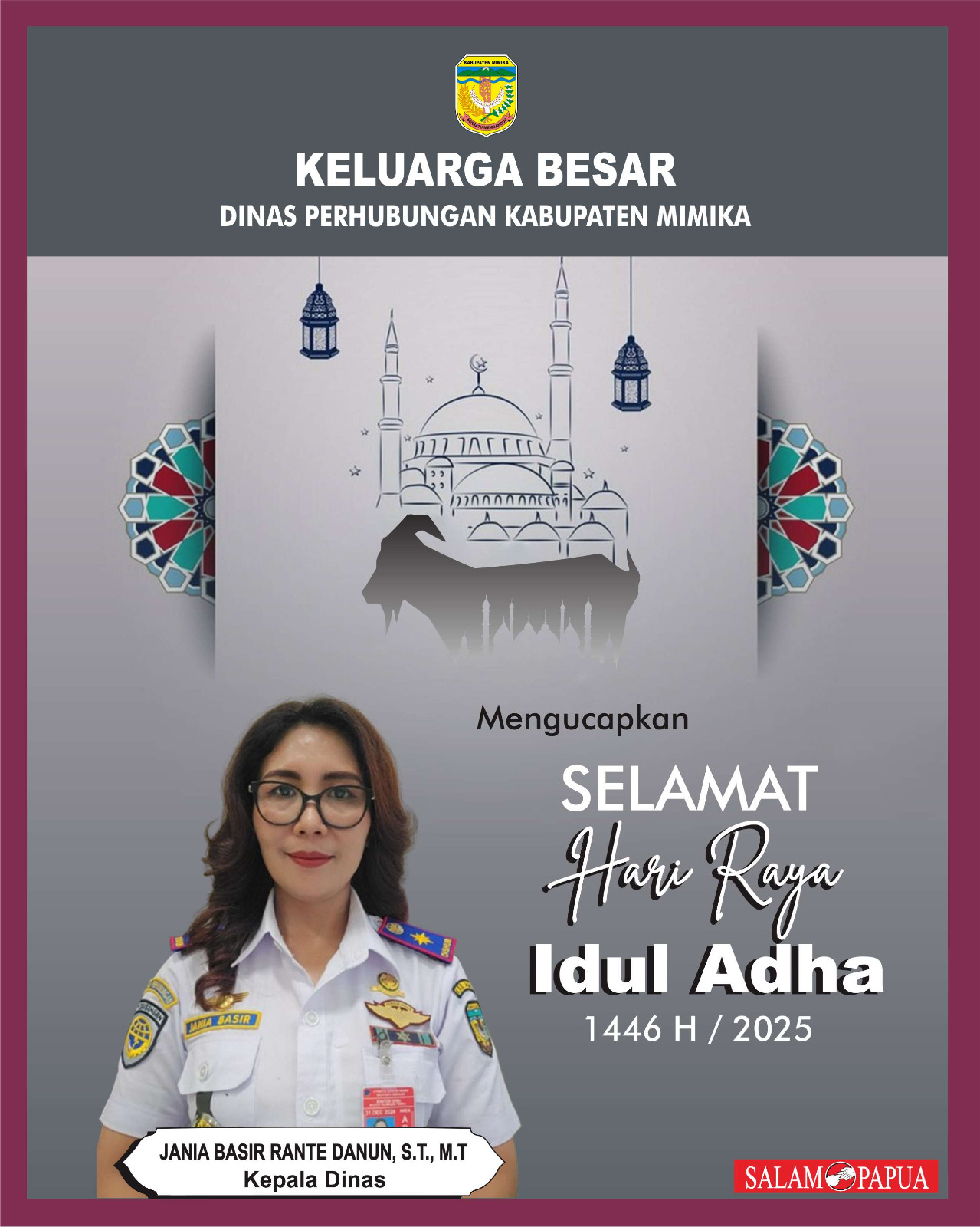 Dishub Idul Adha