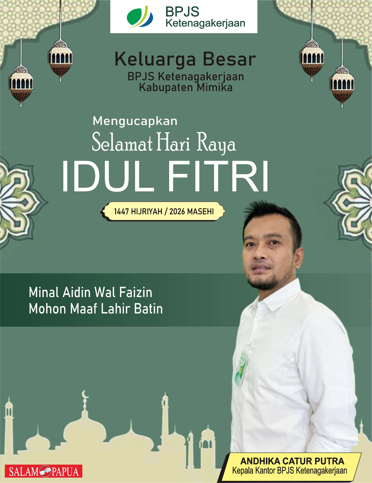 Iklan Idul Fitri BPJSK