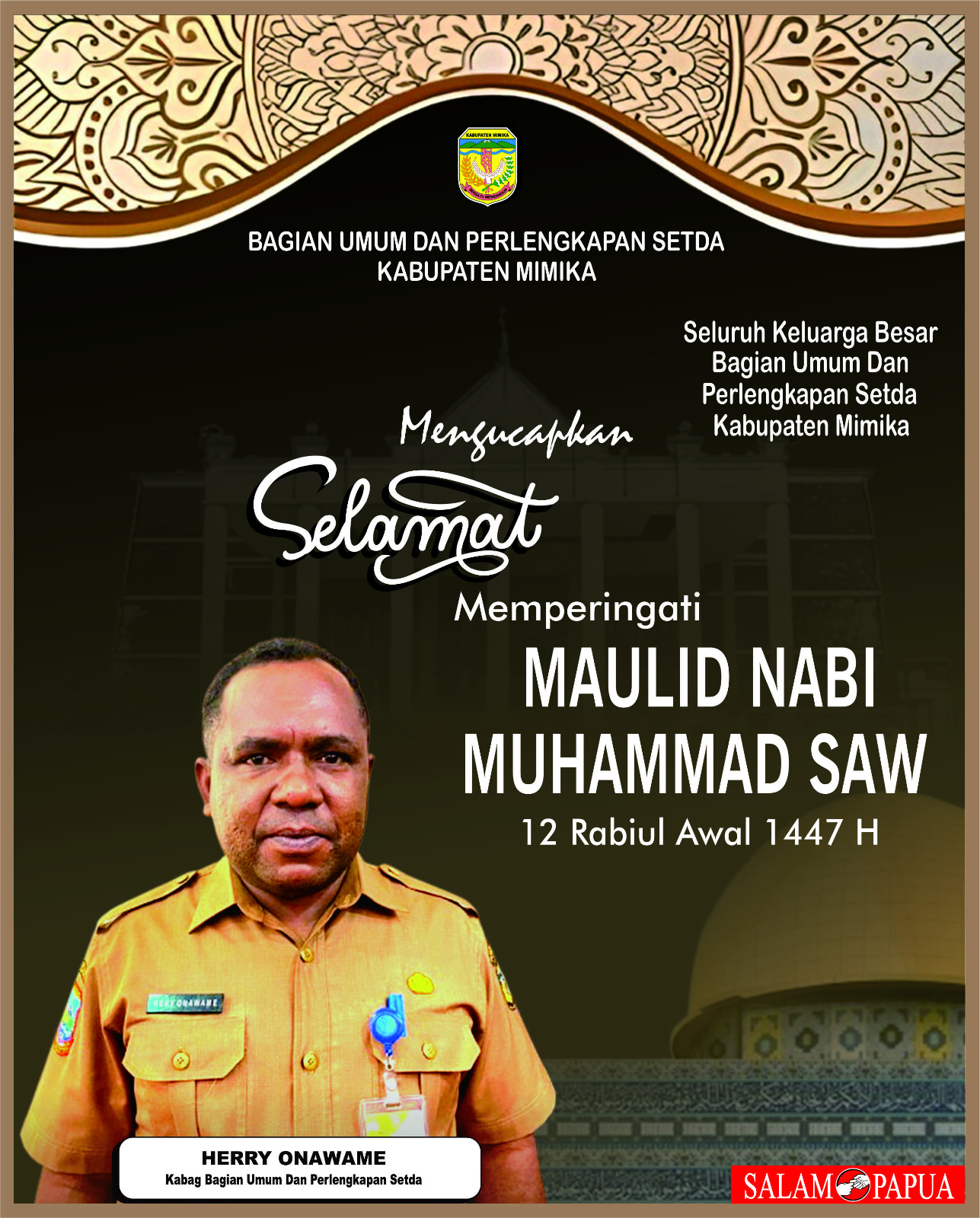 Iklan Maulid Bagian Umum