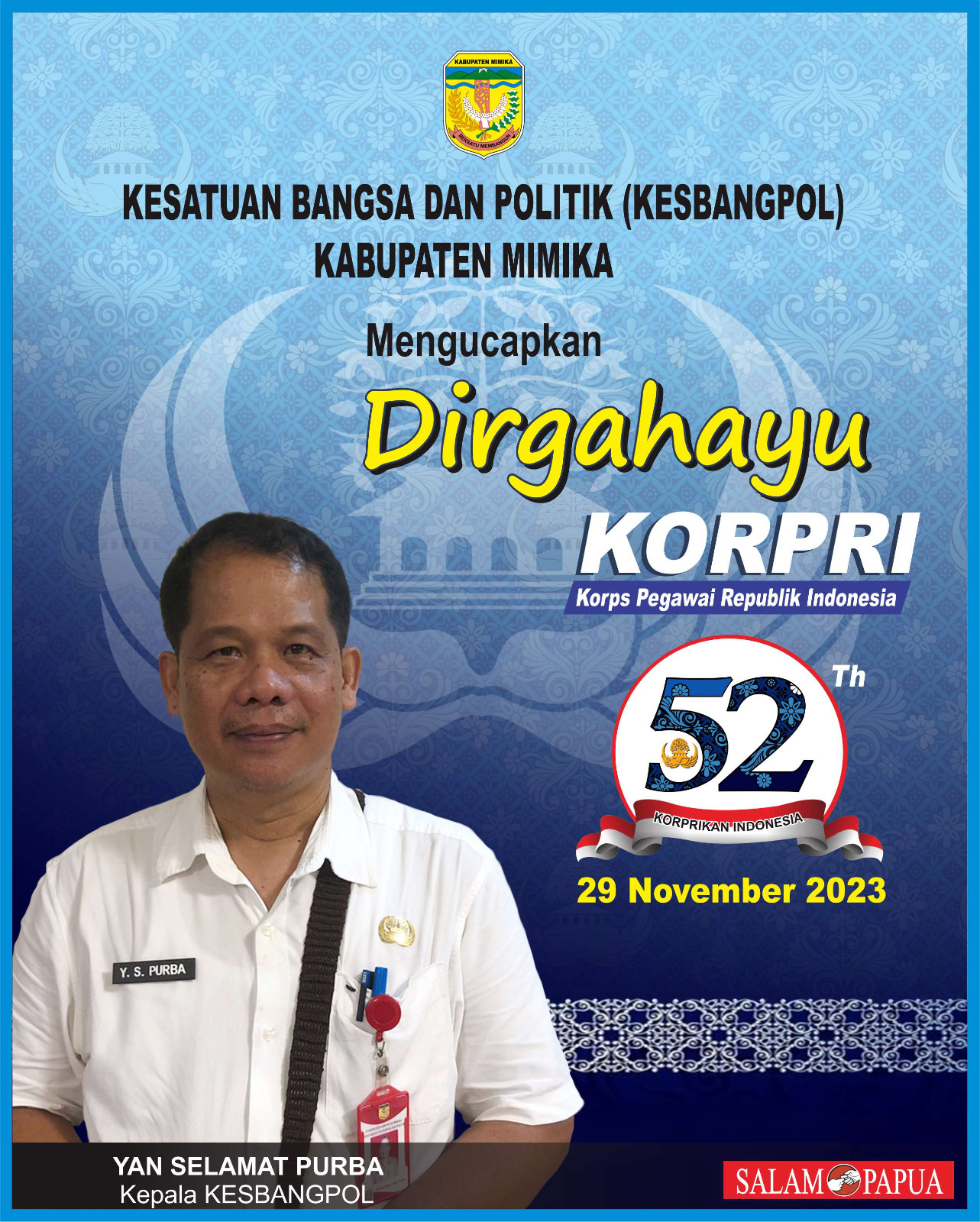 Kesbangpol KORPRI