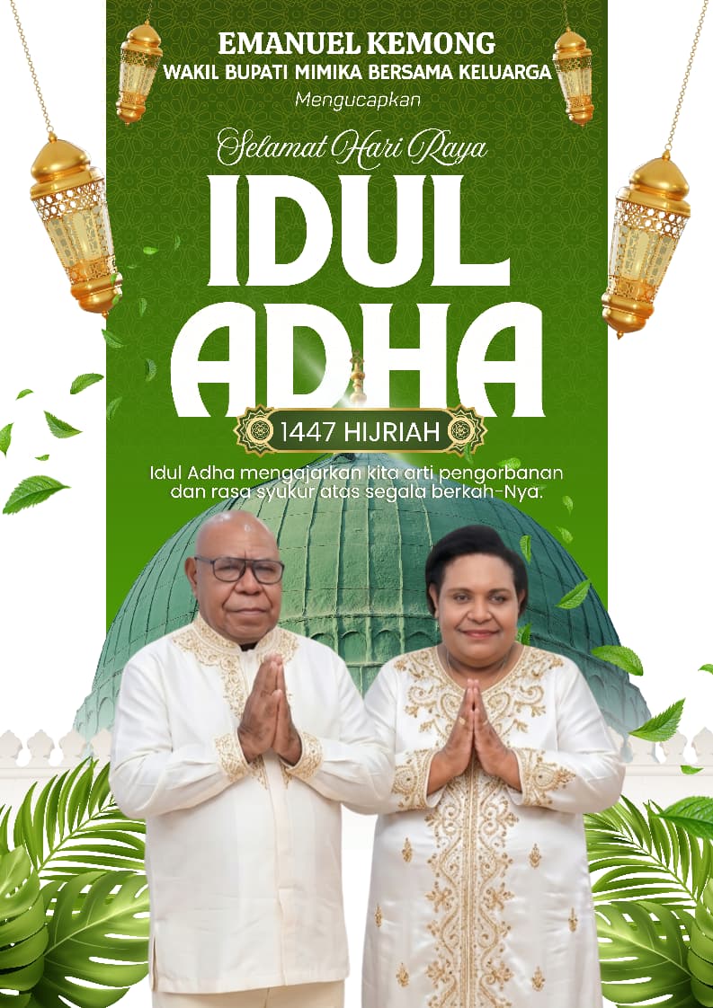 Iklan Idul Adha Wakil Bupati