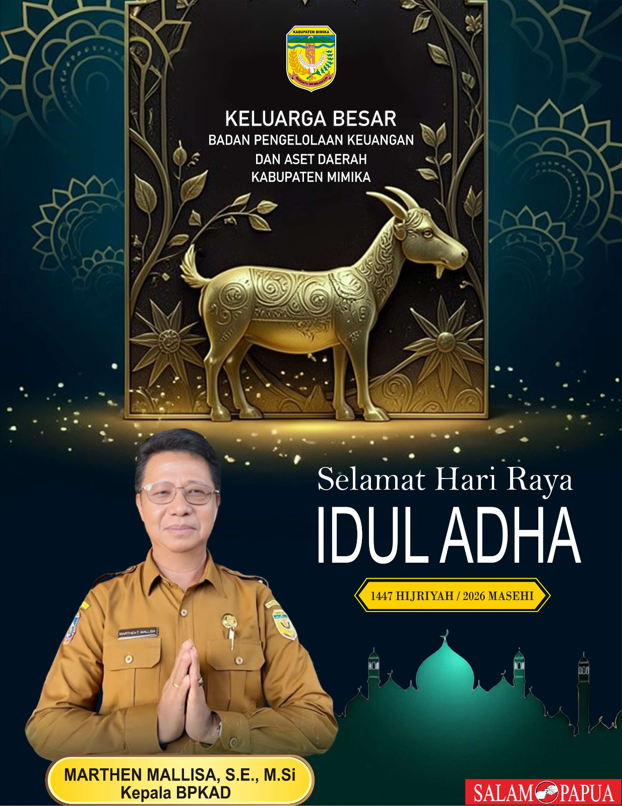 Iklan Idul Adha BPKAD