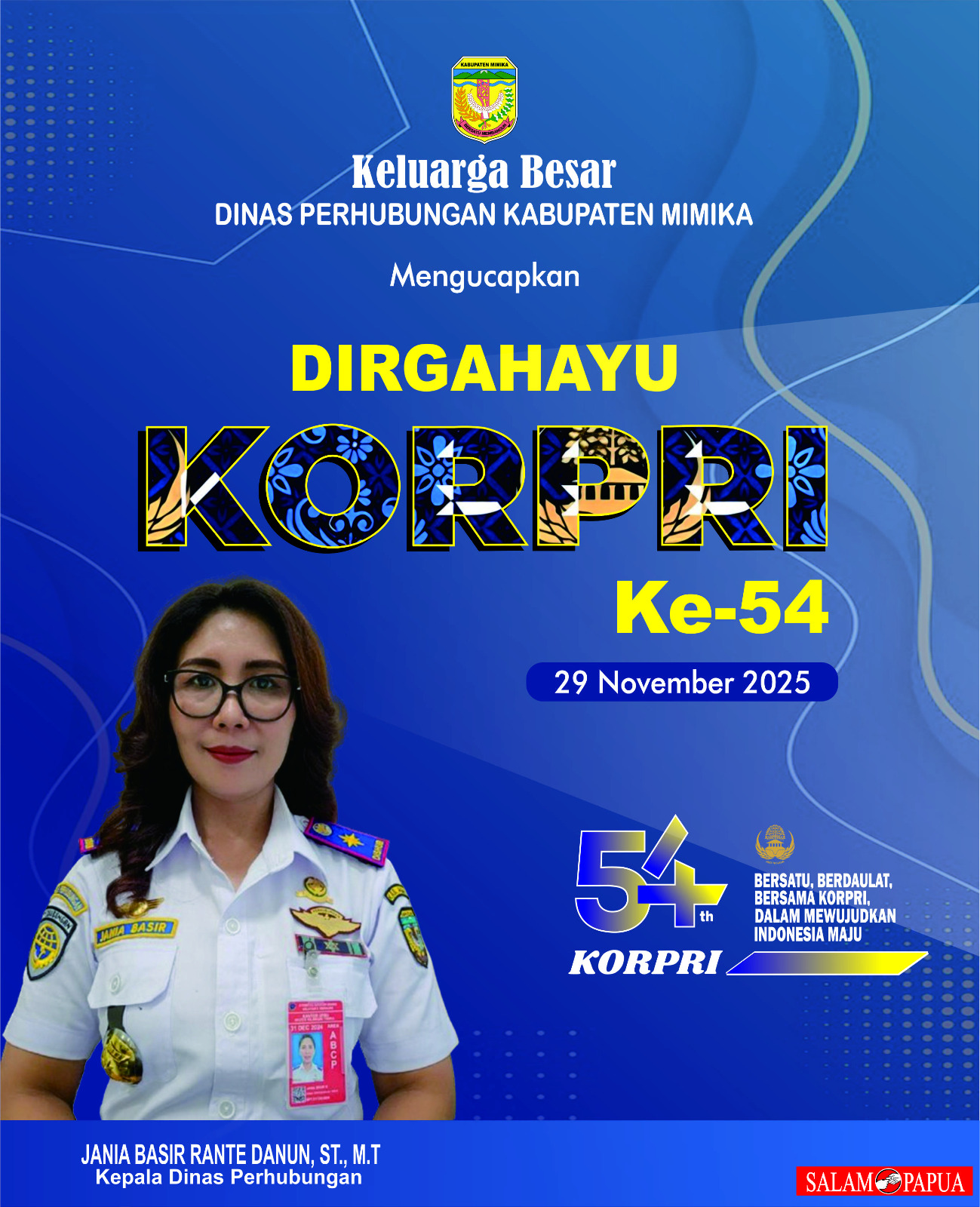 Iklan Korpri Dishub