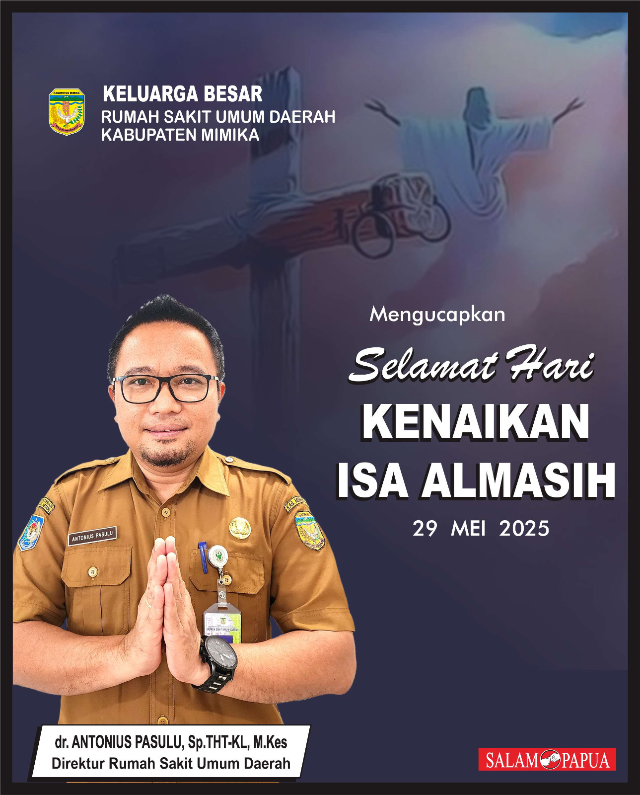 RSUD Ucapan Kenaikan Yesus Kristus