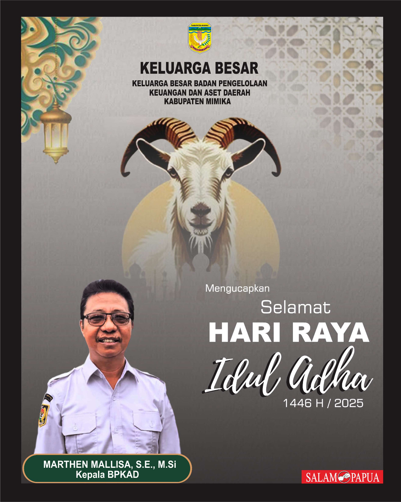 BPKAD Idul Adha
