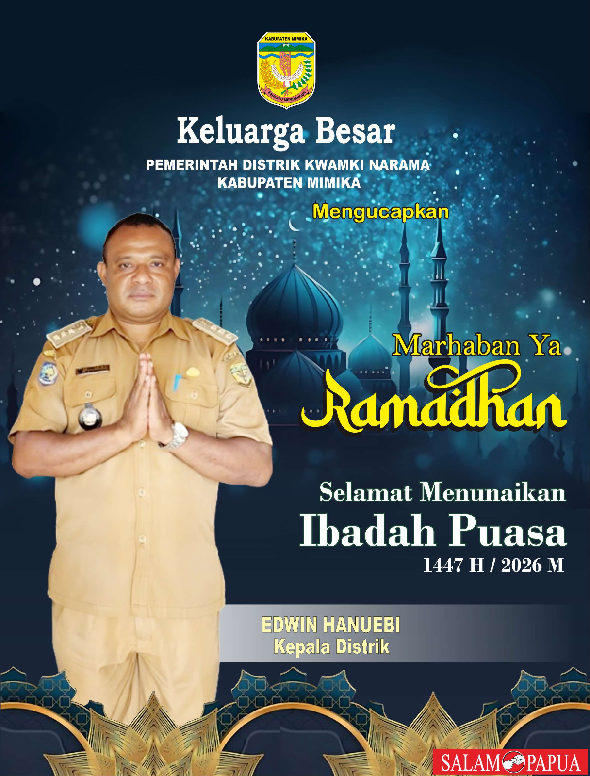 Iklan Ramadhan Kwamki Narama