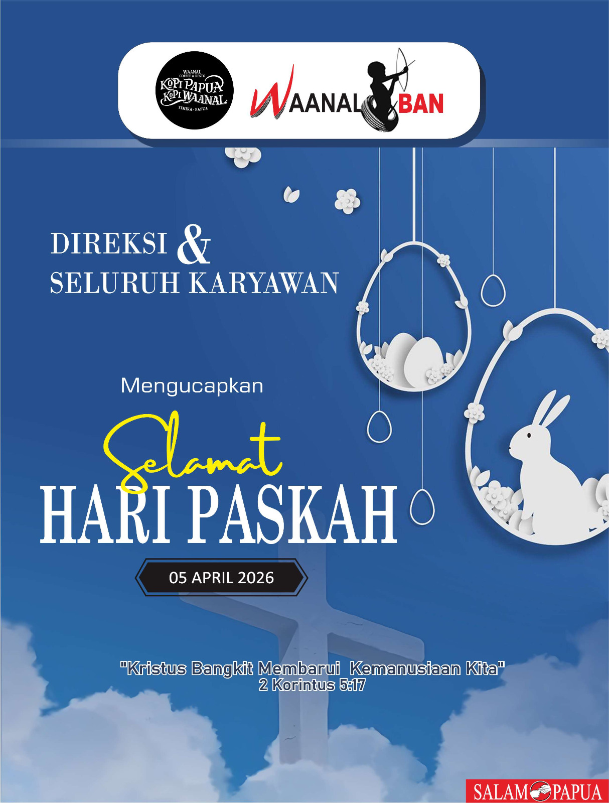 Iklan Paskah Waanal Ban